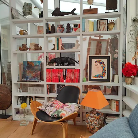 아파트 Loft, Atelier Artiste Montmartre 파리