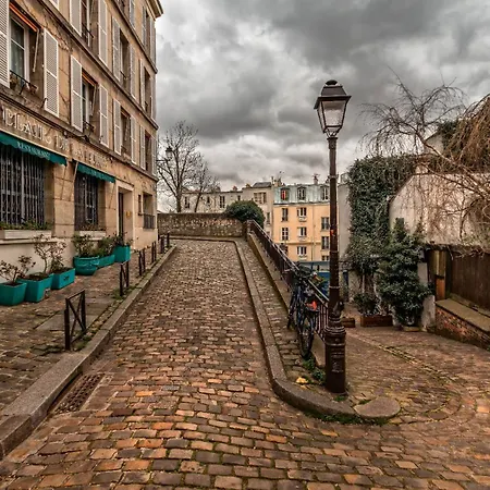 Loft, Atelier Artiste Montmartre Appartamento Parigi