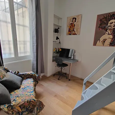 Appartamento Loft, Atelier Artiste Montmartre *