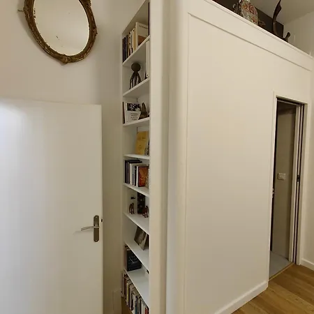 Loft, Atelier Artiste Montmartre Appartamento