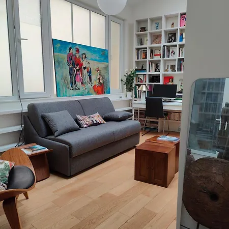 Loft, Atelier Artiste Montmartre Parigi