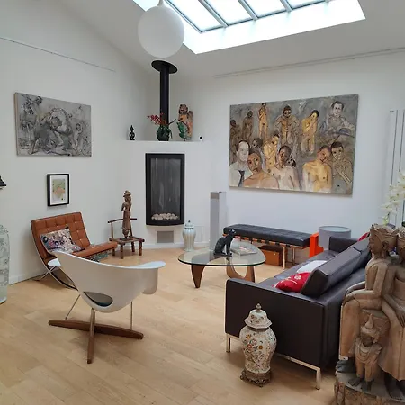 Appartamento Loft, Atelier Artiste Montmartre *