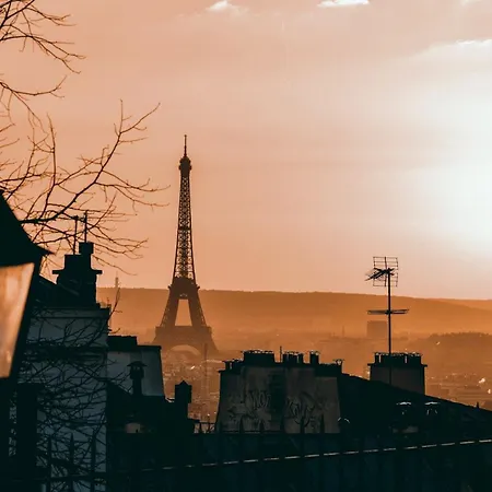 Apartament Loft, Atelier Artiste Montmartre
