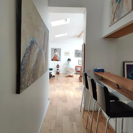 Apartment Loft, Atelier Artiste Montmartre Paris