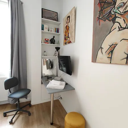Apartment Loft, Atelier Artiste Montmartre *