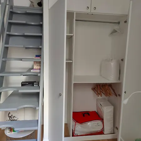 Loft, Atelier Artiste Montmartre Apartament