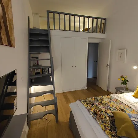 Loft, Atelier Artiste Montmartre Lejlighed