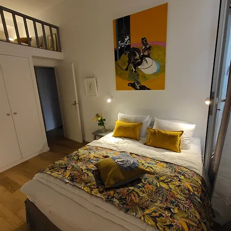 Loft, Atelier Artiste Montmartre Lejlighed *