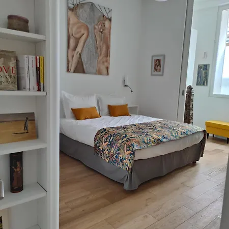 Loft, Atelier Artiste Montmartre Apartament Paryż