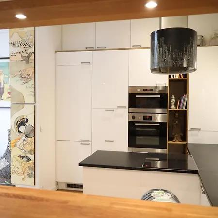 Loft, Atelier Artiste Montmartre Apartament *