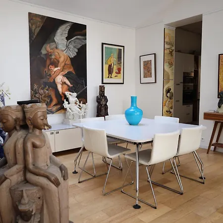 Loft, Atelier Artiste Montmartre Lejlighed