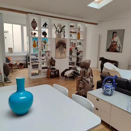 Loft, Atelier Artiste Montmartre Lejlighed *