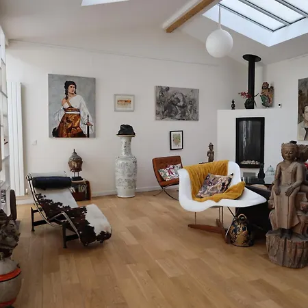 Loft, Atelier Artiste Montmartre Lejlighed *