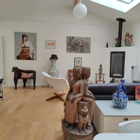 Apartment Loft, Atelier Artiste Montmartre Paris