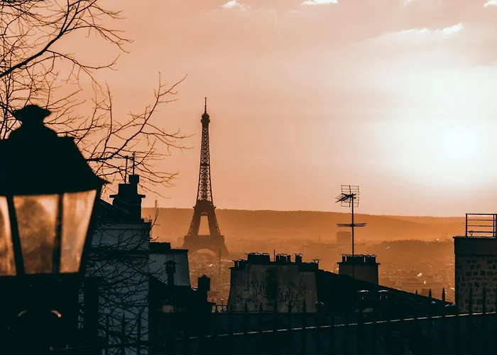 Apartment Loft, Atelier Artiste Montmartre