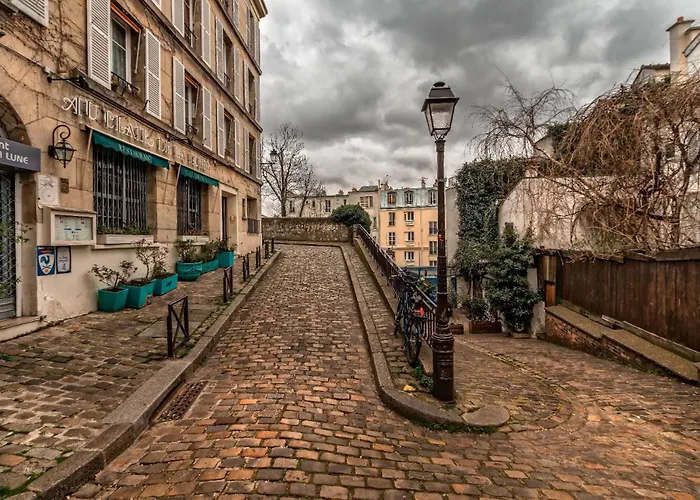 Loft, Atelier Artiste Montmartre Apartment Paris