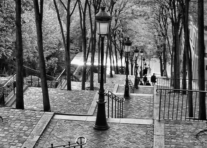 Loft, Atelier Artiste Montmartre Apartment Paris