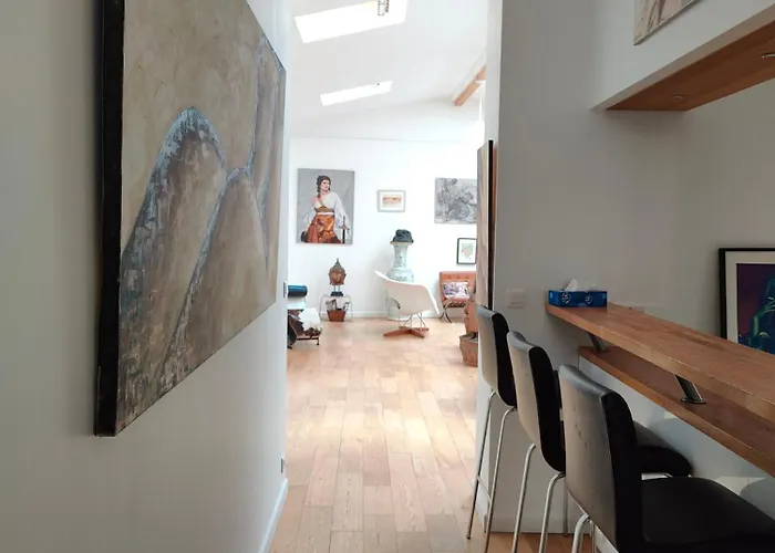 Apartment Loft, Atelier Artiste Montmartre Paris