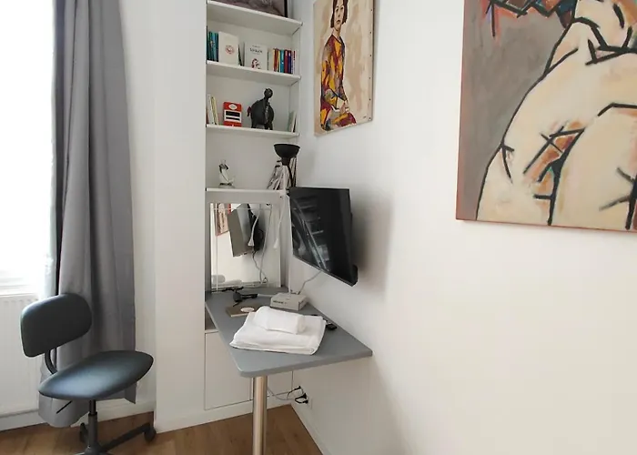 Apartment Loft, Atelier Artiste Montmartre *