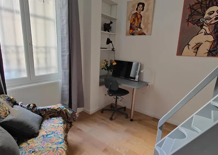 Apartment Loft, Atelier Artiste Montmartre *