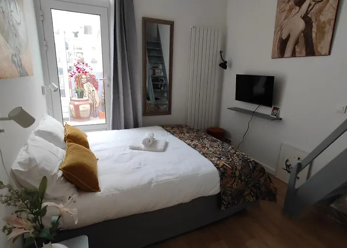 Apartment Loft, Atelier Artiste Montmartre *