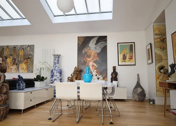 Loft, Atelier Artiste Montmartre * Paris