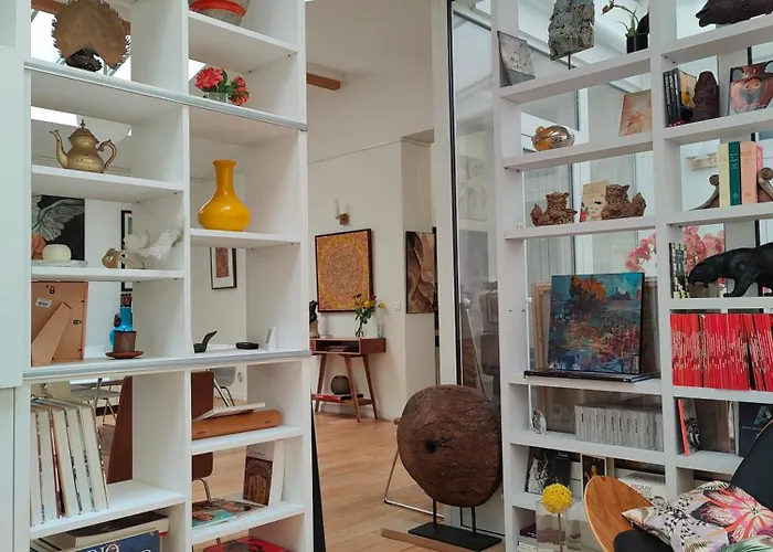 Apartment Loft, Atelier Artiste Montmartre *