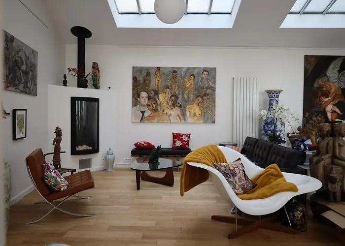 Loft, Atelier Artiste Montmartre