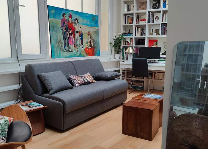 Loft, Atelier Artiste Montmartre Paris