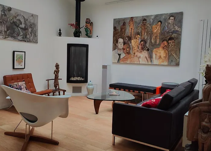 Apartment Loft, Atelier Artiste Montmartre *