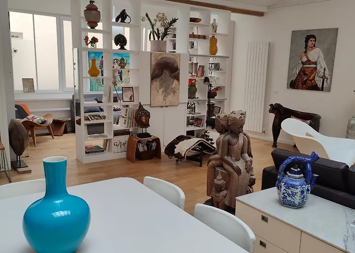 Loft, Atelier Artiste Montmartre Apartment *