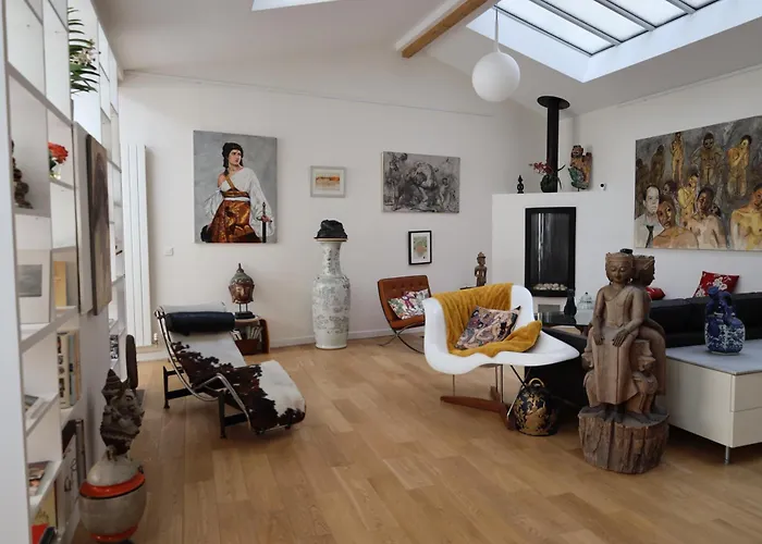 Loft, Atelier Artiste Montmartre Apartment *