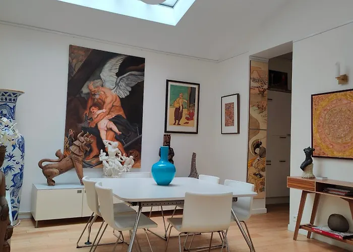 Apartment Loft, Atelier Artiste Montmartre Paris